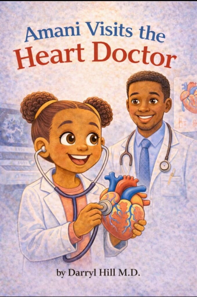 Cover of the book Amani Visits The Heart Doctor