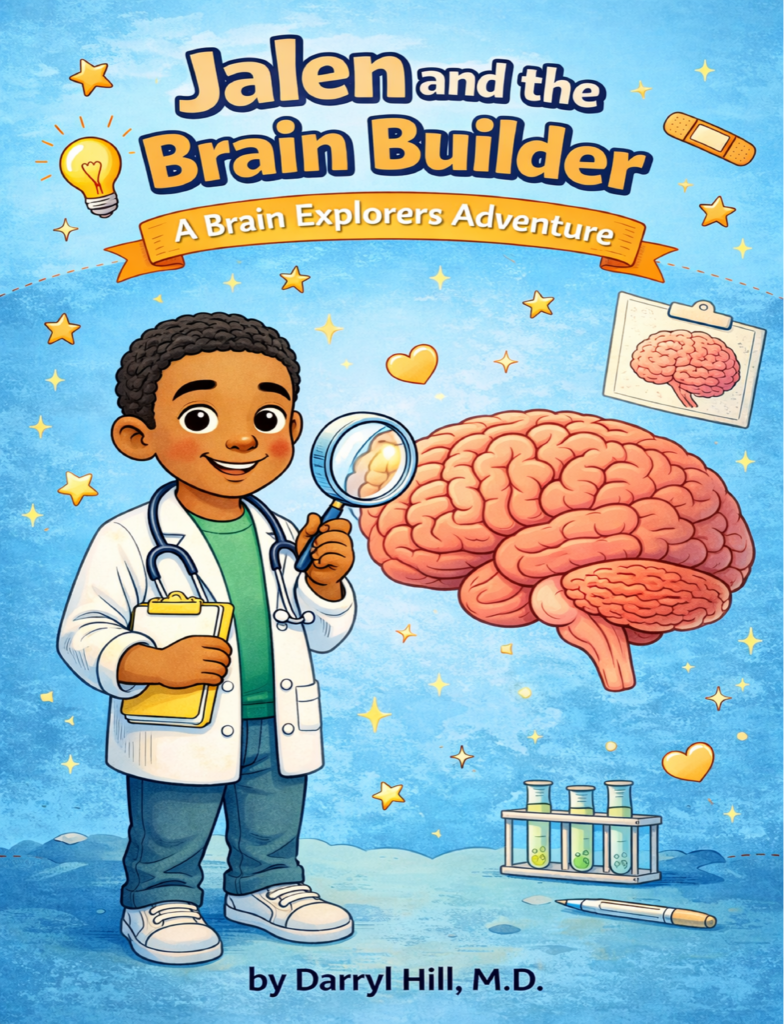 Jalen and the Brain Builder