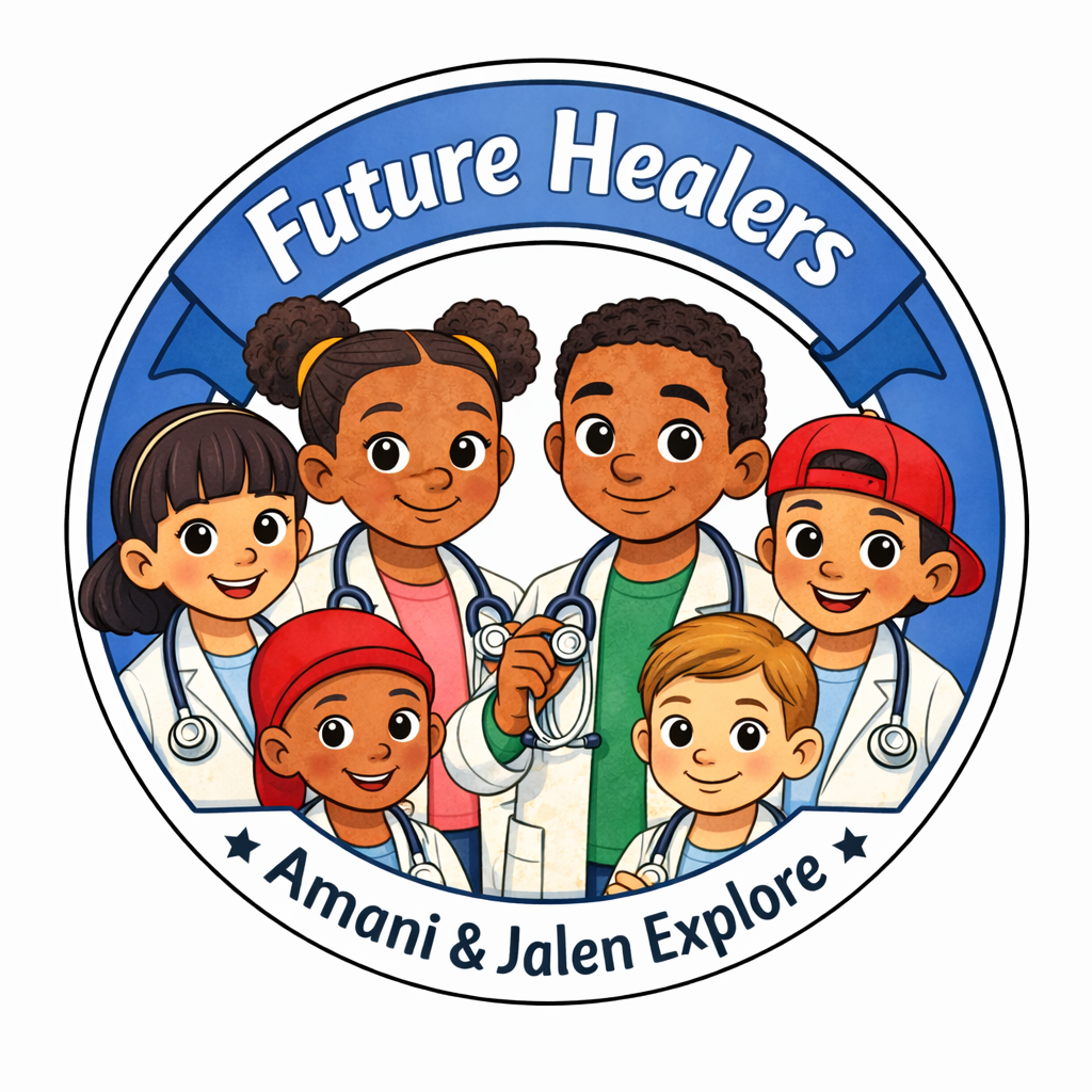 Amani & Jalen Future Healers 3 Book Collection
