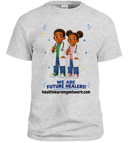 Amani and Jalen Tee Shirt (Gray)