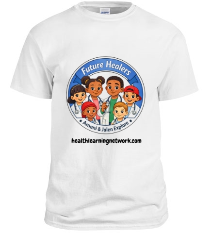Future Healer T shirt (White)